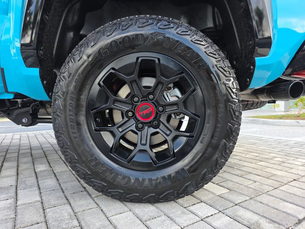 New 2026 Toyota Tacoma TRD Pro AWD/4WD image 20