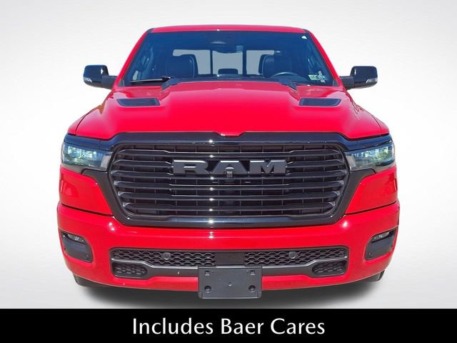 Used 2025 RAM 1500 Laramie w/ Night Edition AWD/4WD image 2