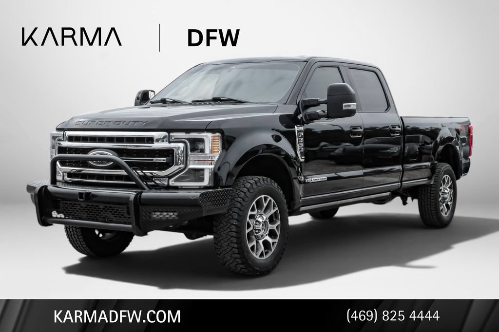 Used 2021 Ford F350 Lariat w/ Lariat Ultimate Package AWD/4WD 360° Tour