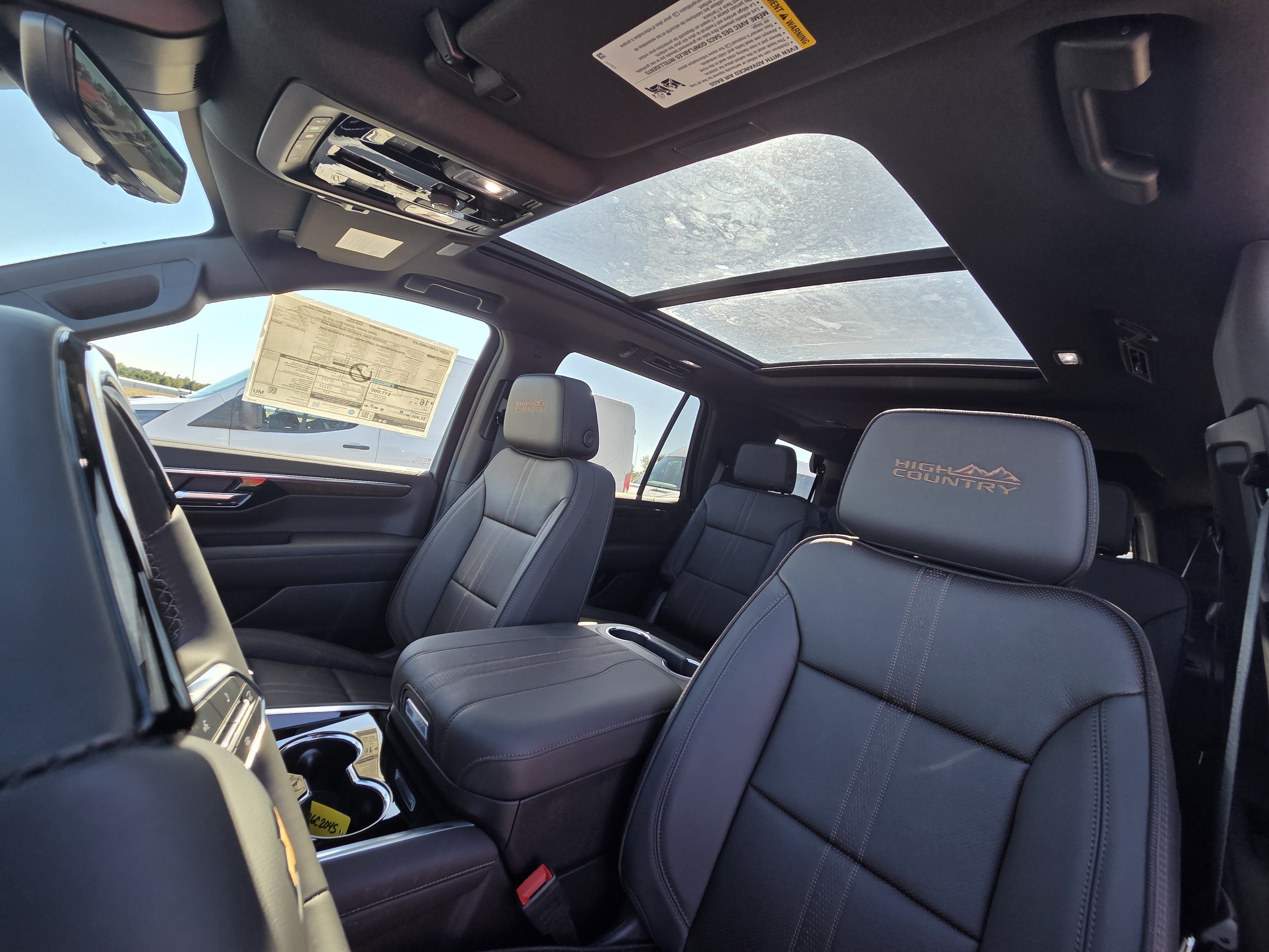 New 2026 Chevrolet Tahoe High Country AWD/4WD image 22