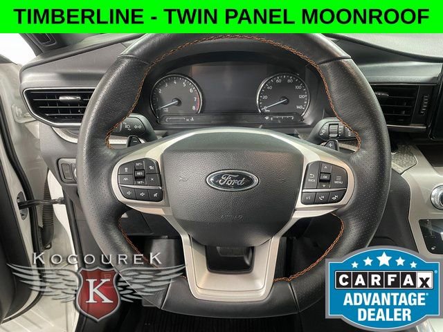 Used 2023 Ford Explorer Timberline w/ Timberline Technology Package AWD/4WD image 14
