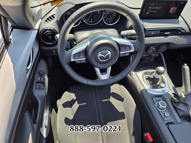 Certified 2026 MAZDA MX-5 Miata Club w/ Interior Package RWD image 11