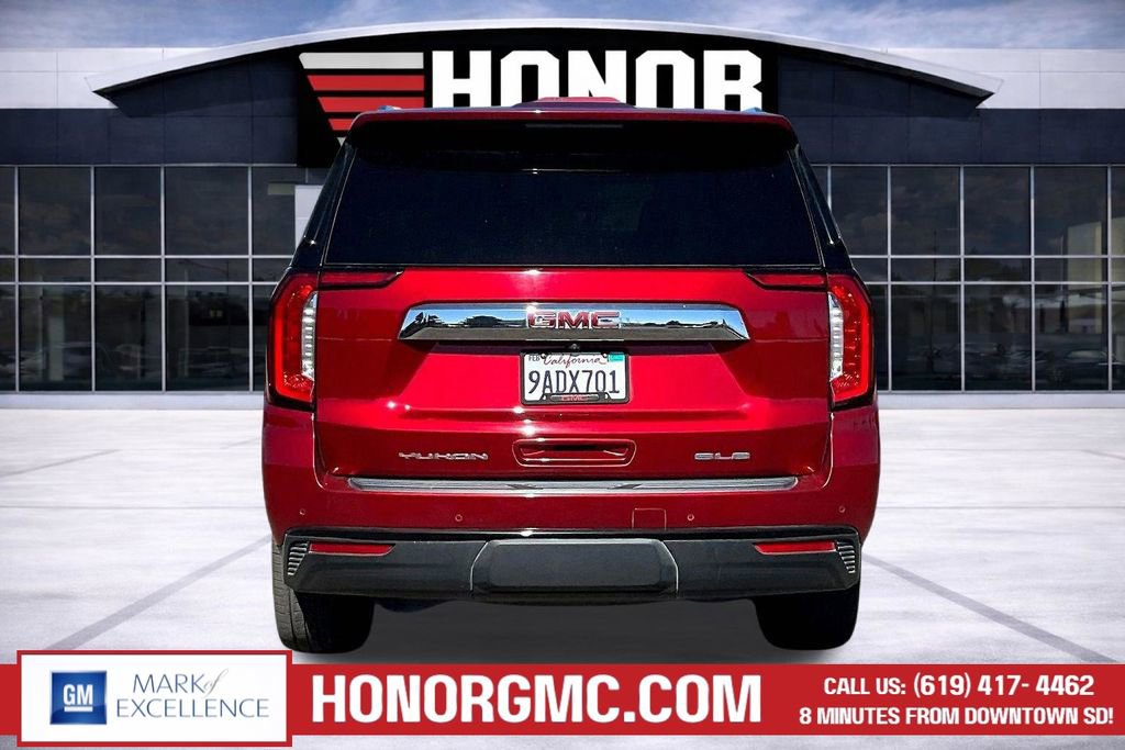 Used 2022 GMC Yukon SLE w/ Gmc Pro Safety Plus Package image 5