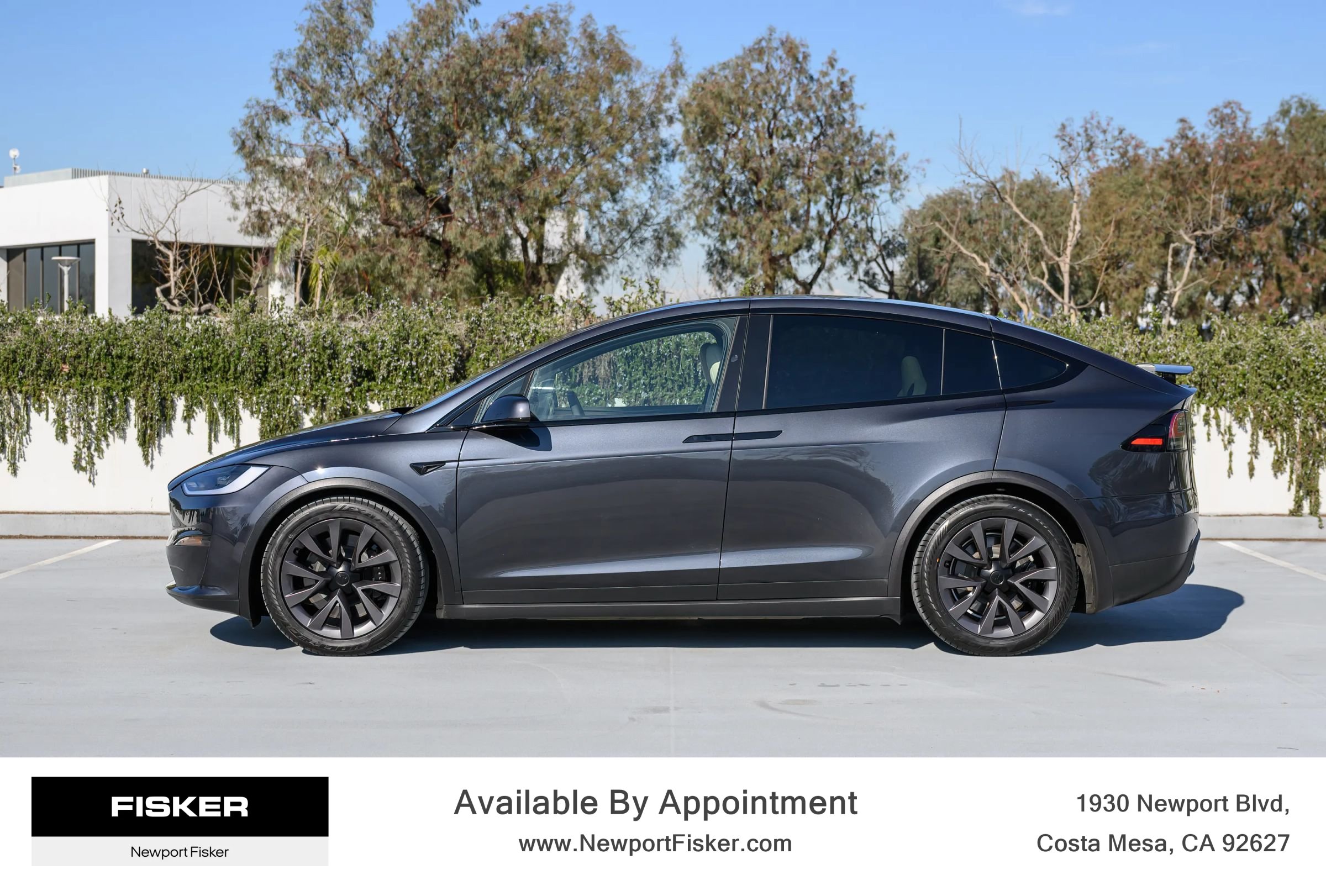Used 2023 Tesla Model X AWD/4WD image 2