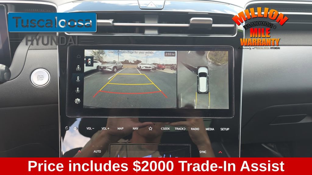 Used 2023 Hyundai Tucson Limited w/ Cargo Package FWD image 20