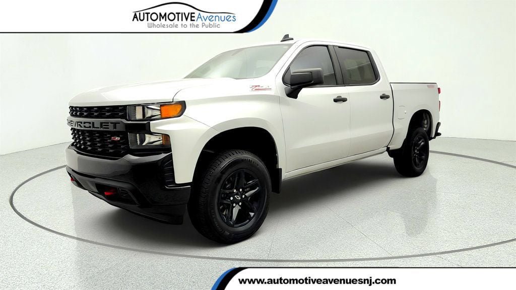 Used 2021 Chevrolet Silverado 1500 Custom Trail Boss w/ LPO, Dark Essentials Package