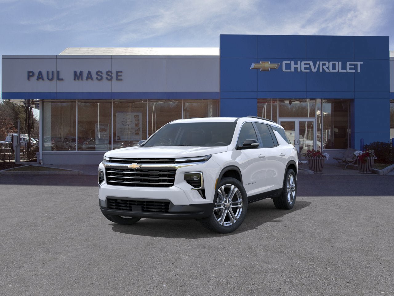 New 2027 Chevrolet Traverse LT w/ LPO, Floor Liner Package AWD/4WD image 8
