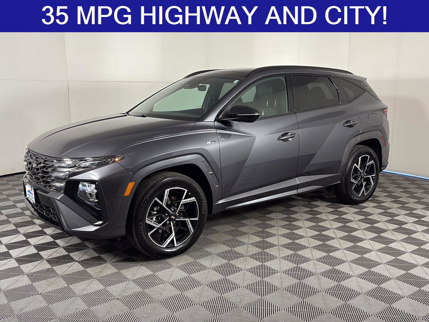 Used 2025 Hyundai Tucson N Line