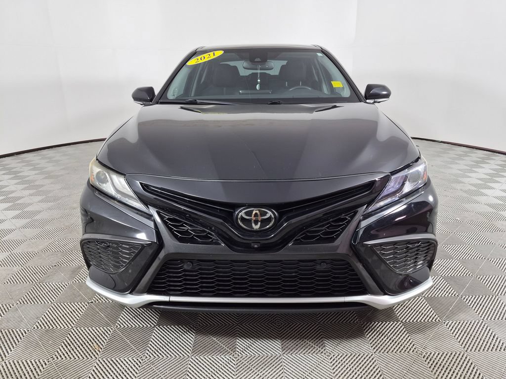 Used 2021 Toyota Camry XSE w/ Navigation Package FWD image 8