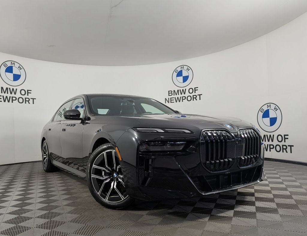 New 2026 BMW 740i xDrive AWD/4WD image 3