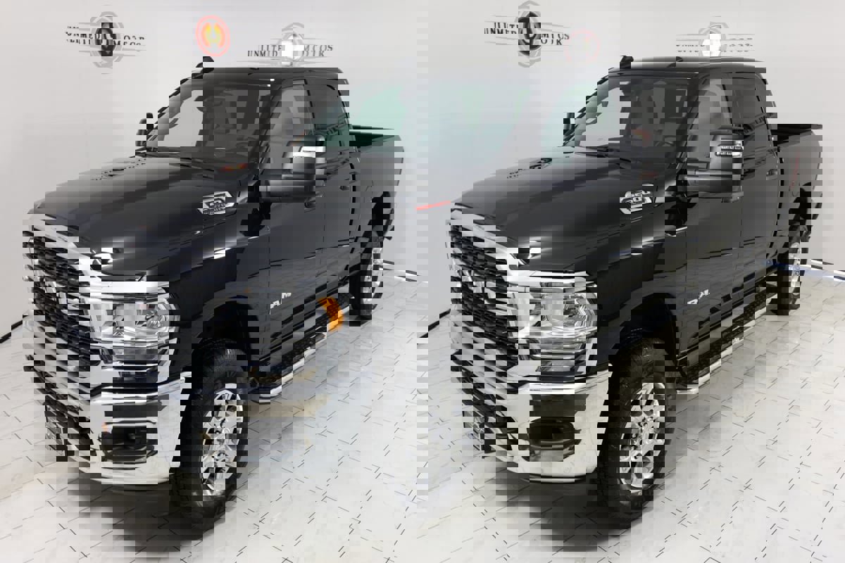 Used 2024 RAM 2500 Big Horn w/ Bed Utility Group image 35