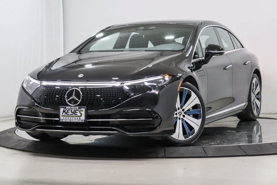 Certified 2024 Mercedes-Benz EQS 450+ 4MATIC Sedan image 1