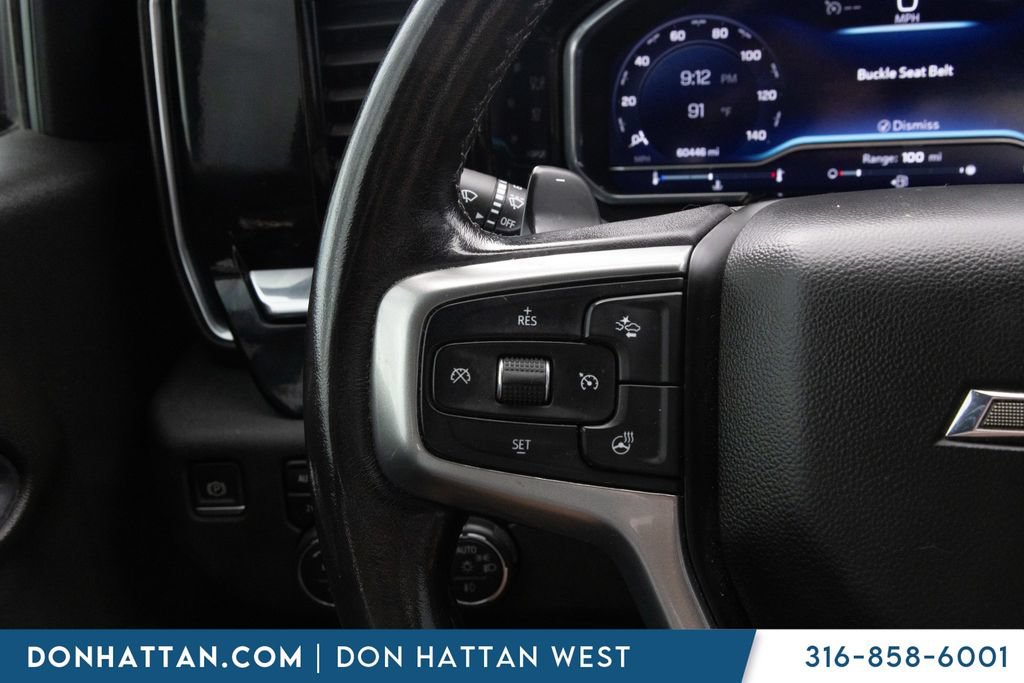 Used 2022 Chevrolet Silverado 1500 RST w/ Z71 Off-Road Package AWD/4WD image 7