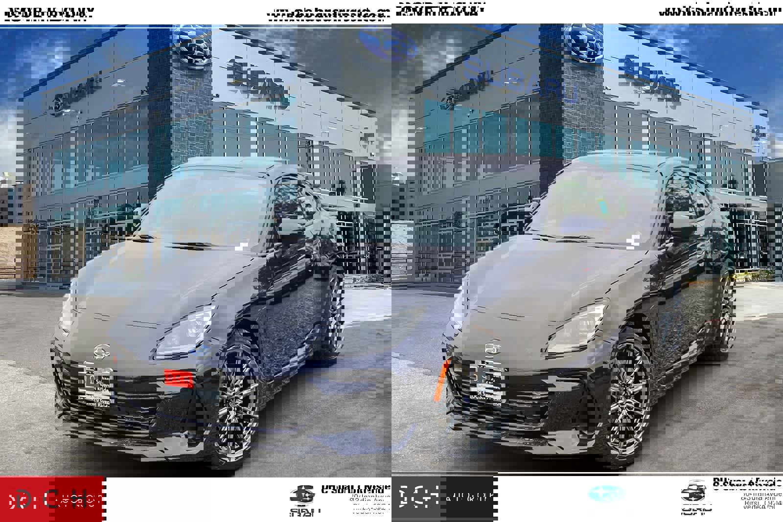 New 2025 Subaru BRZ Limited