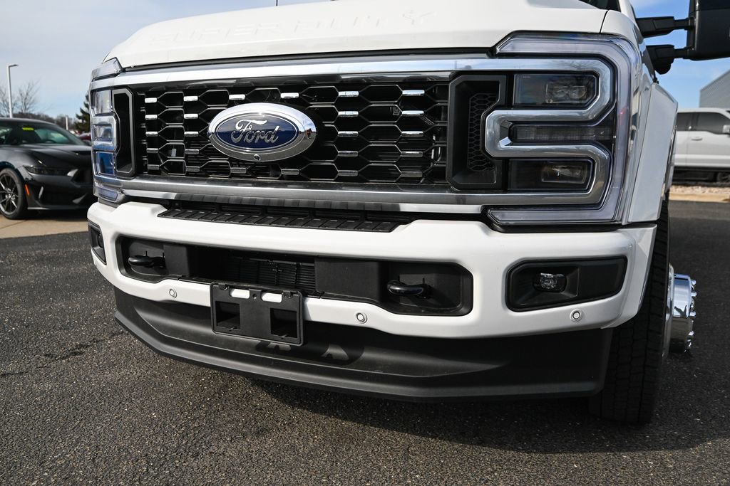 New 2026 Ford F450 Platinum w/ FX4 Off-Road Package image 11