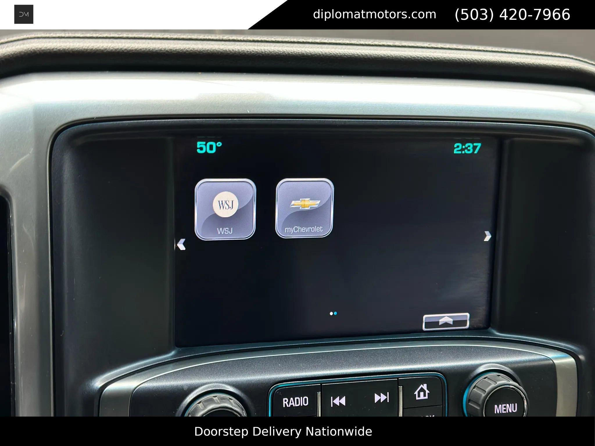 Used 2017 Chevrolet Silverado 1500 LTZ w/ Max Trailering Package image 29