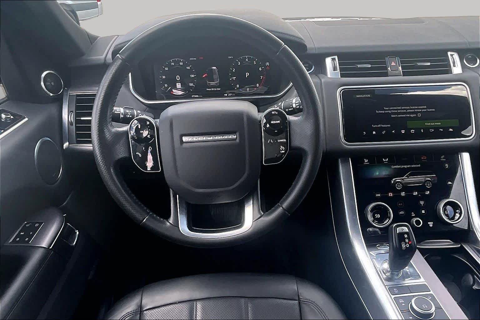 Used 2019 Land Rover Range Rover Sport HSE AWD/4WD image 5