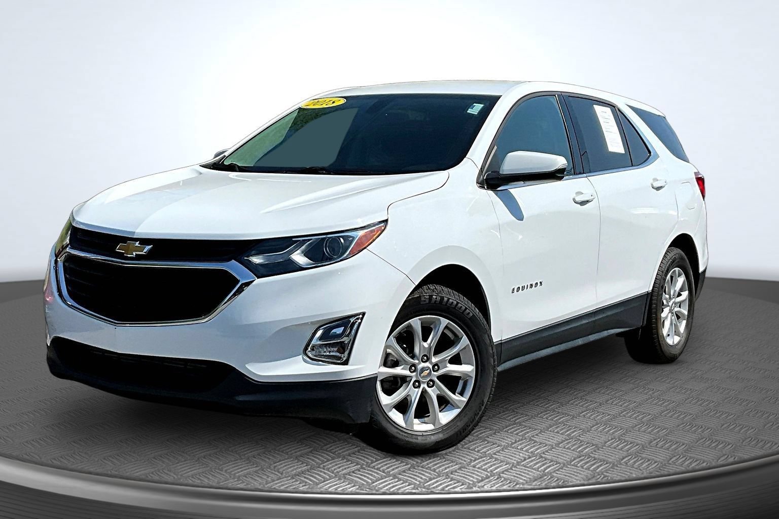 Used 2018 Chevrolet Equinox LT