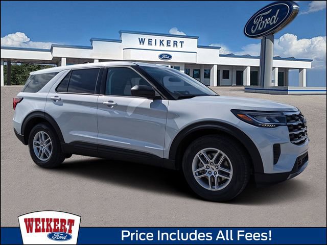 New 2026 Ford Explorer Active