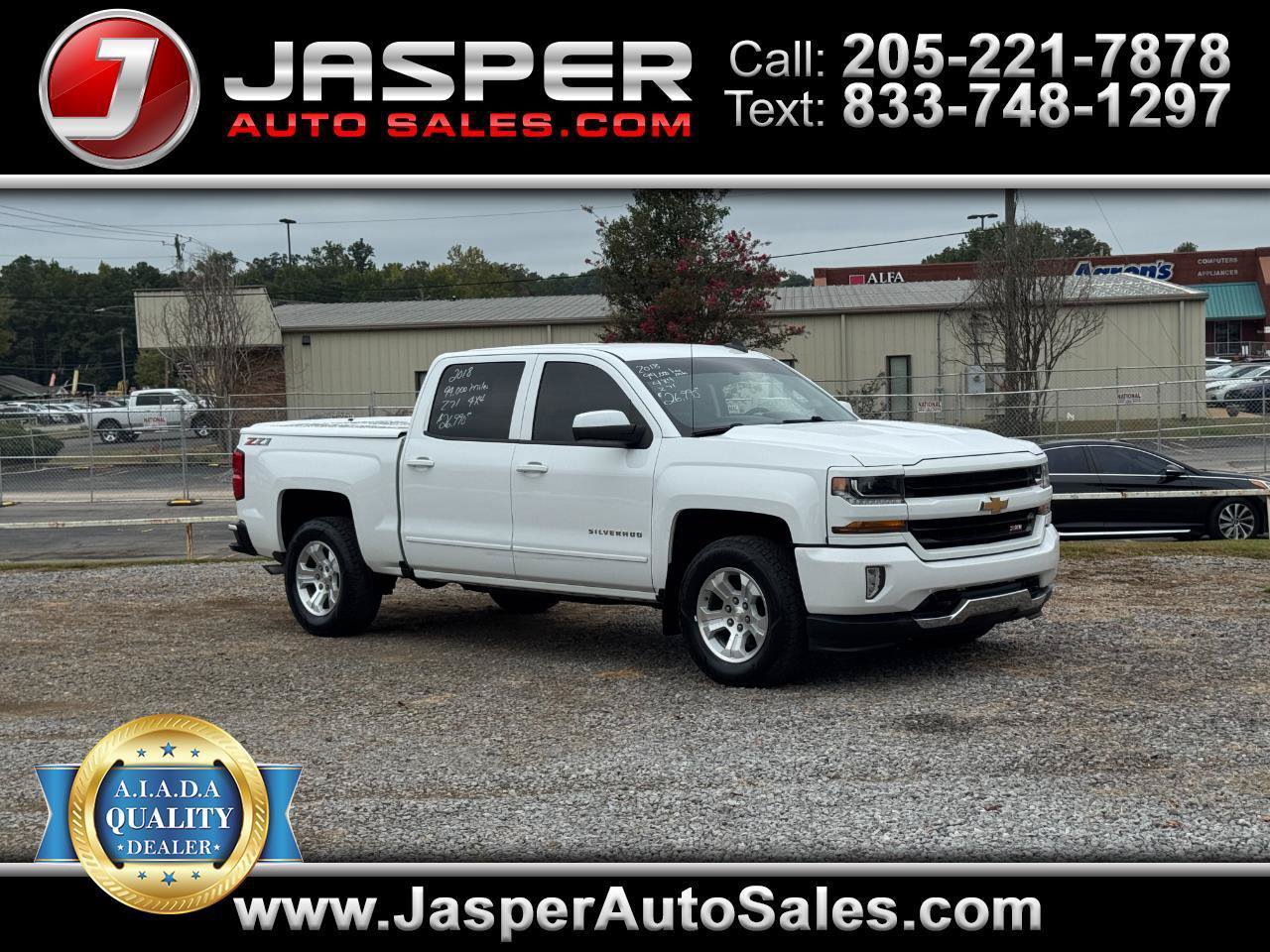 Used 2018 Chevrolet Silverado 1500 LT w/ All Star Edition