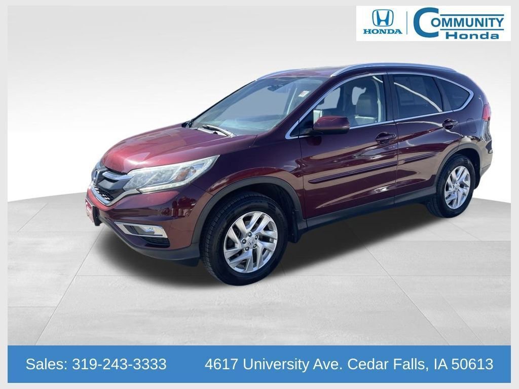 Used 2015 Honda CR-V EX-L