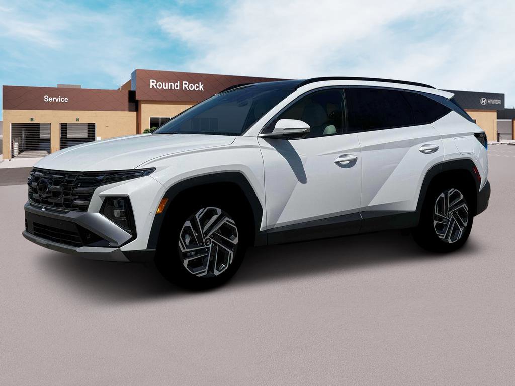 New 2026 Hyundai Tucson Limited FWD image 2