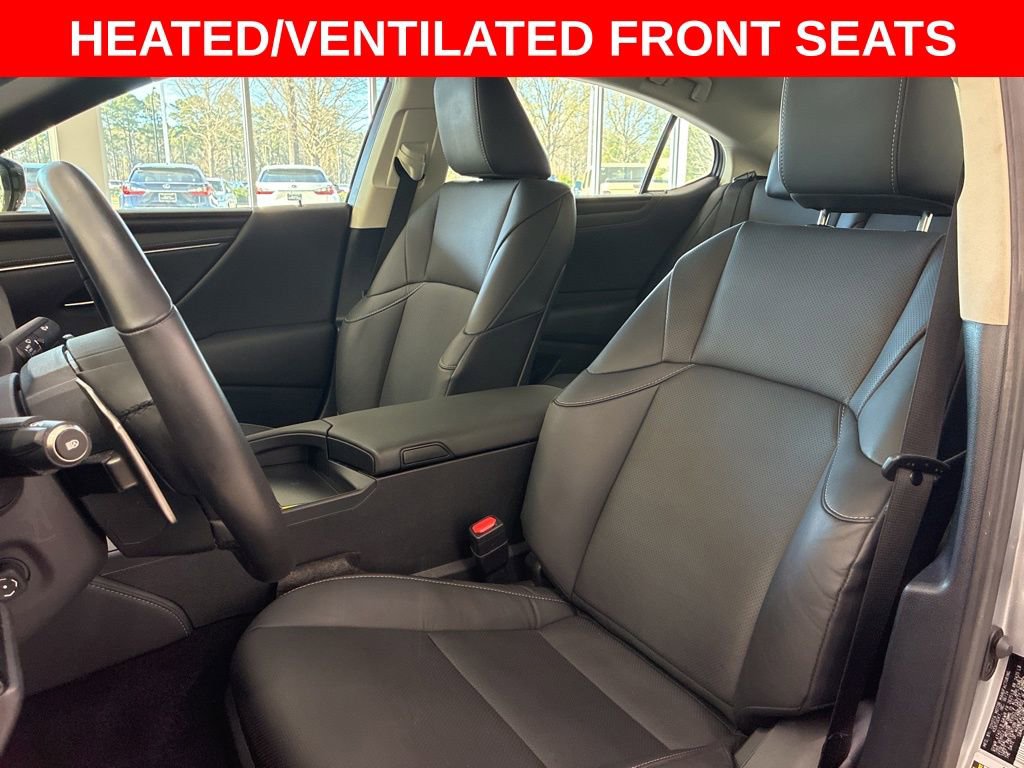 Certified 2024 Lexus ES 350 w/ Premium Package image 13