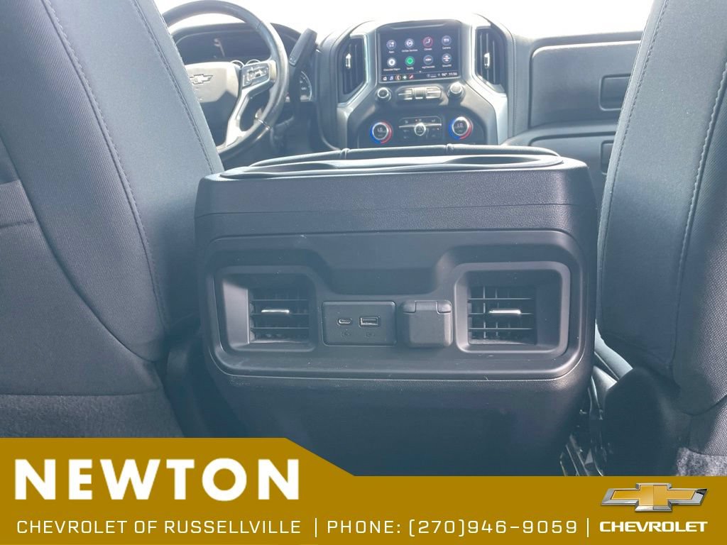 Used 2021 Chevrolet Silverado 1500 RST w/ All Star Edition Plus AWD/4WD image 28