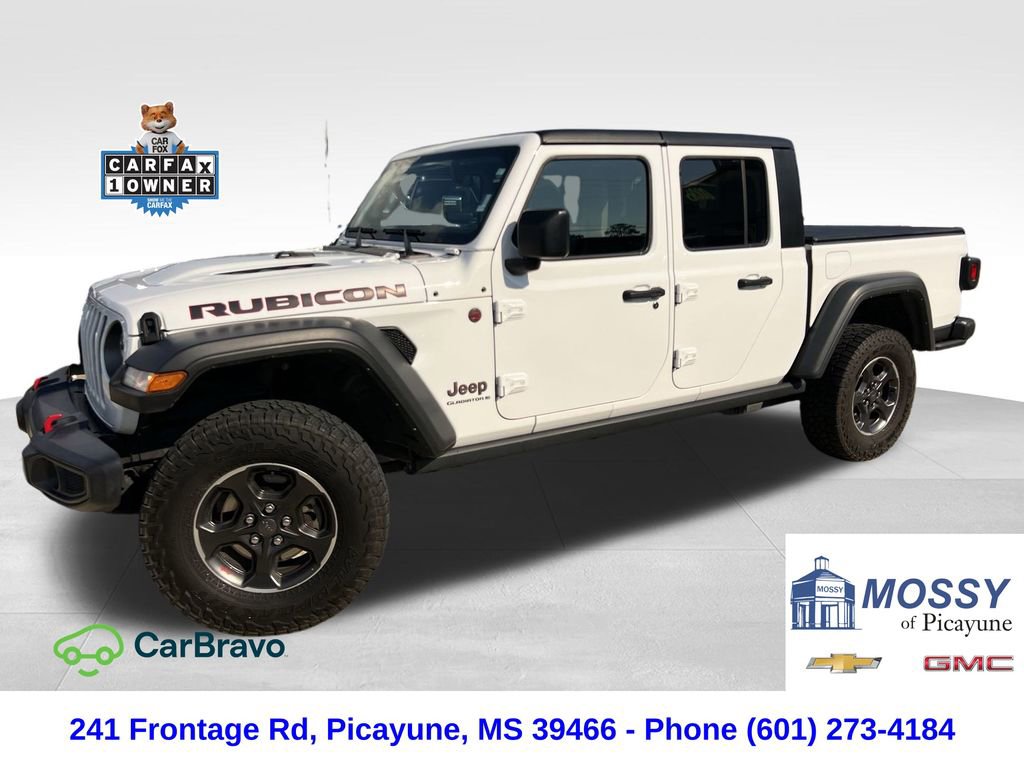 Used 2023 Jeep Gladiator Rubicon w/ Cold Weather Group image 1