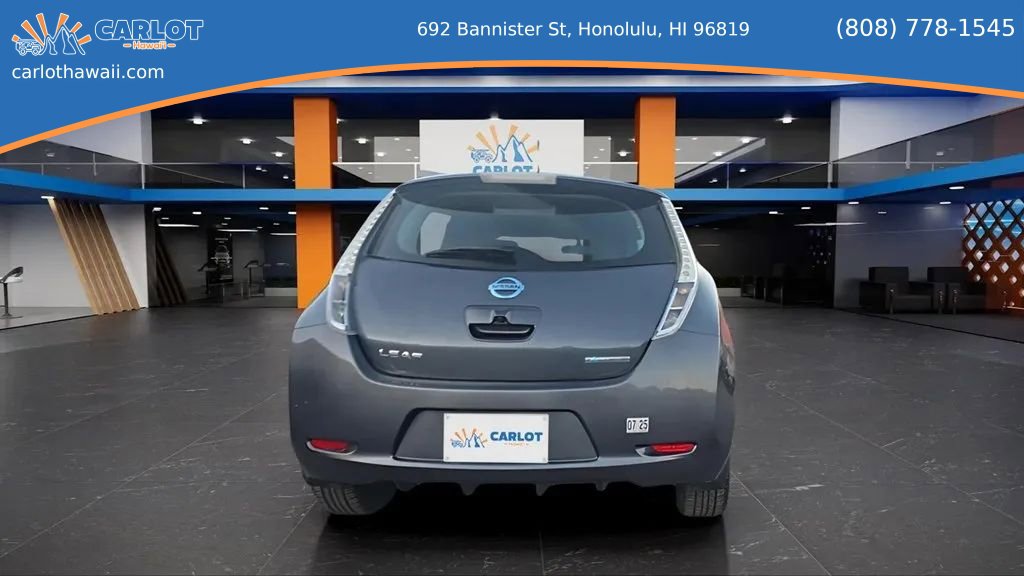 Used 2013 Nissan Leaf S w/ Charger Pkg image 16