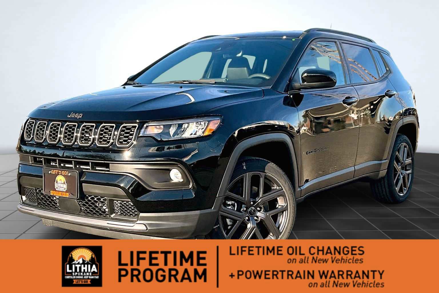 New 2026 Jeep Compass Latitude AWD/4WD image 1