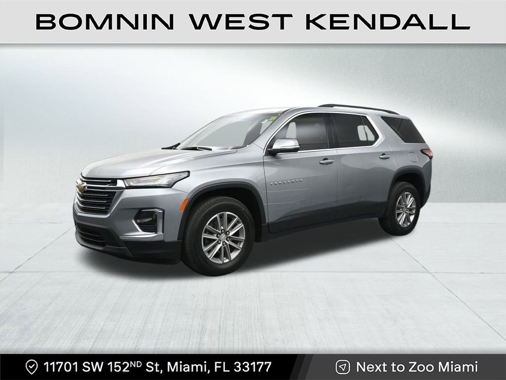 Used 2024 Chevrolet Traverse LT video 1