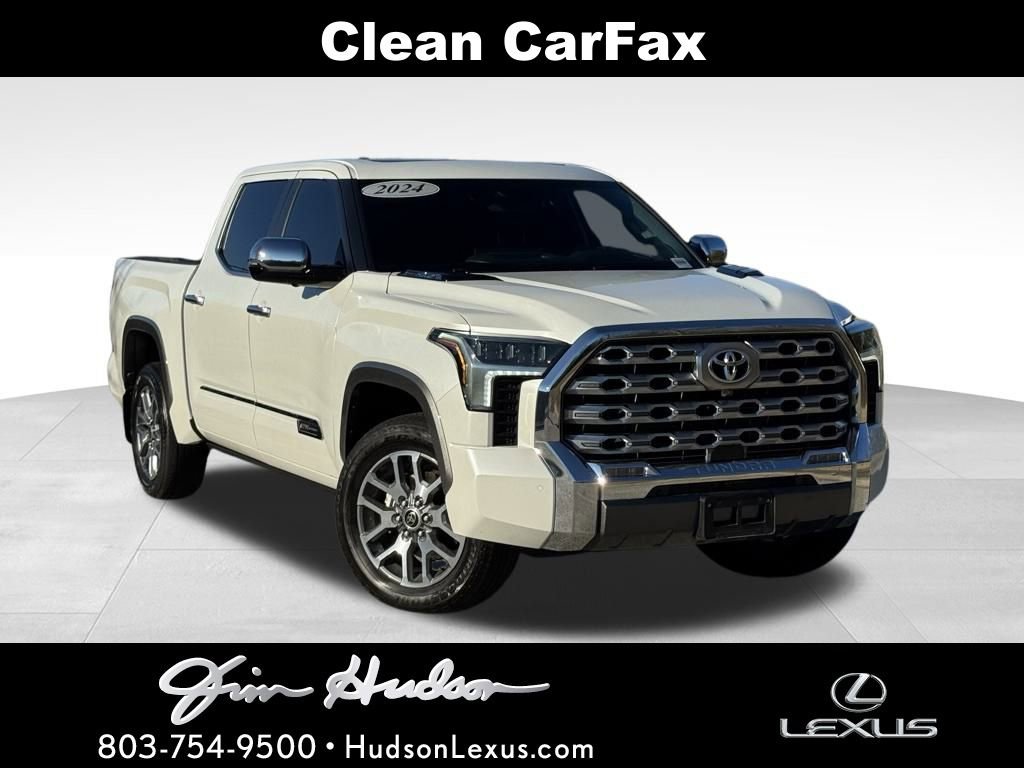 Used 2024 Toyota Tundra 1794 Edition image 1