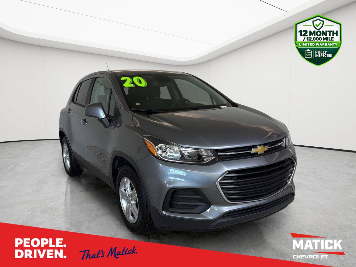 Used 2020 Chevrolet Trax LS w/ Tint and Cruise Package