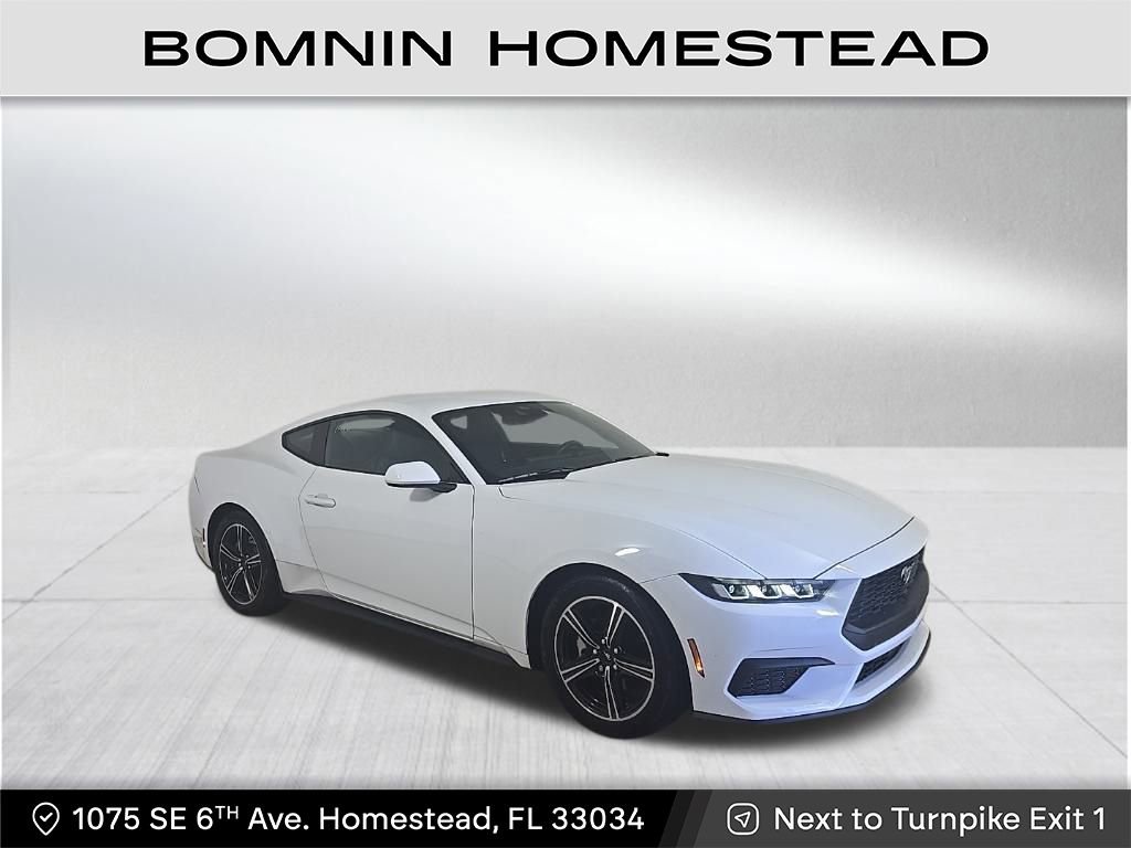 Used 2024 Ford Mustang Coupe