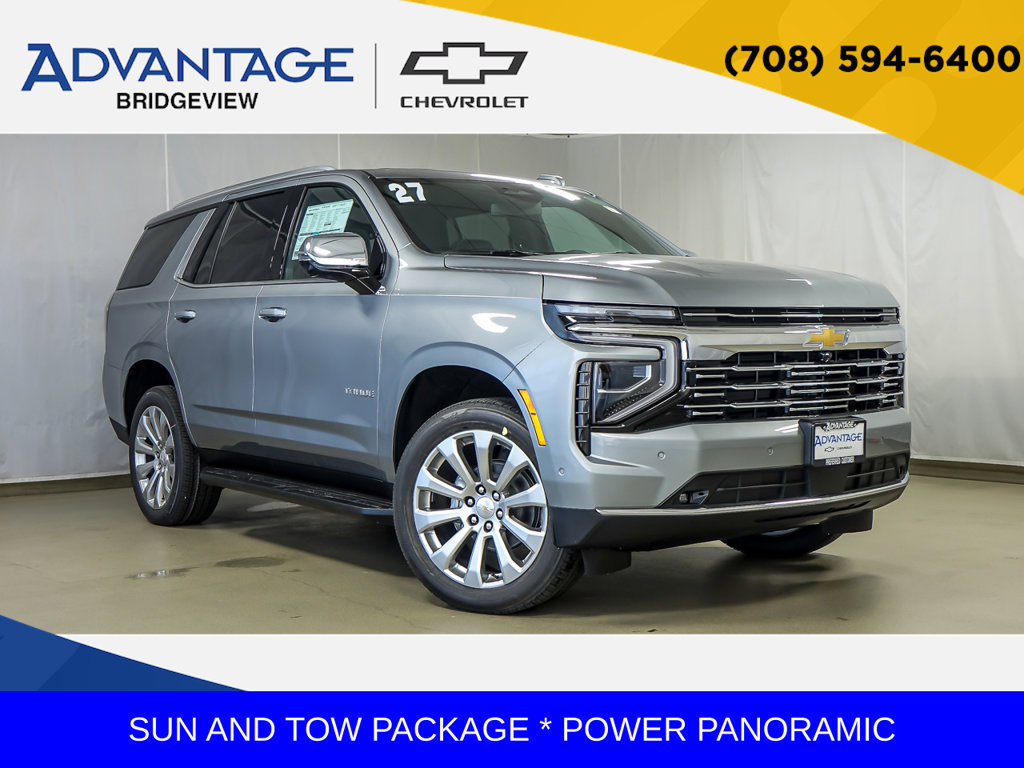 New 2027 Chevrolet Tahoe Premier w/ Sun And Tow Package