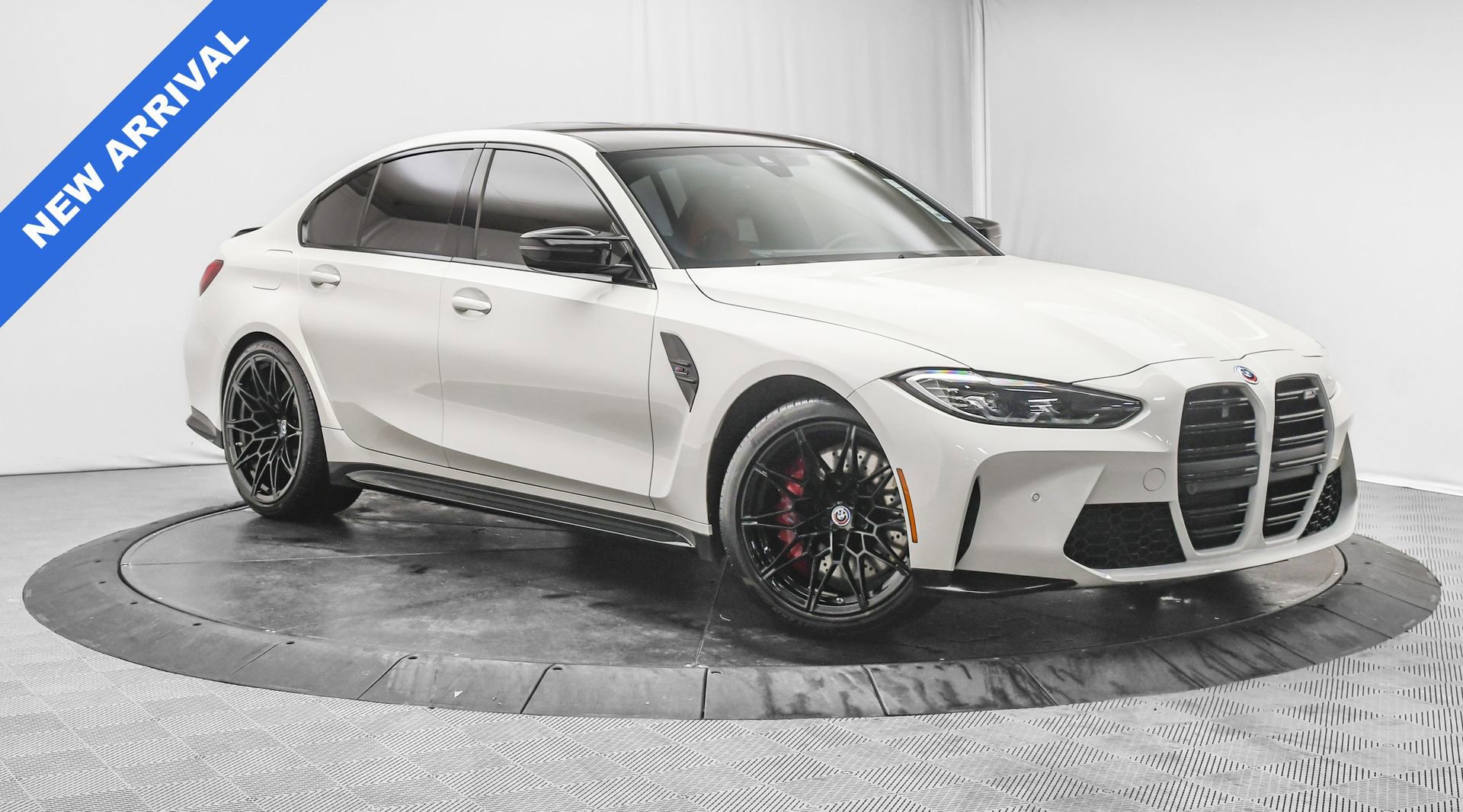 Used 2023 BMW M3 Competition w/ Executive Package