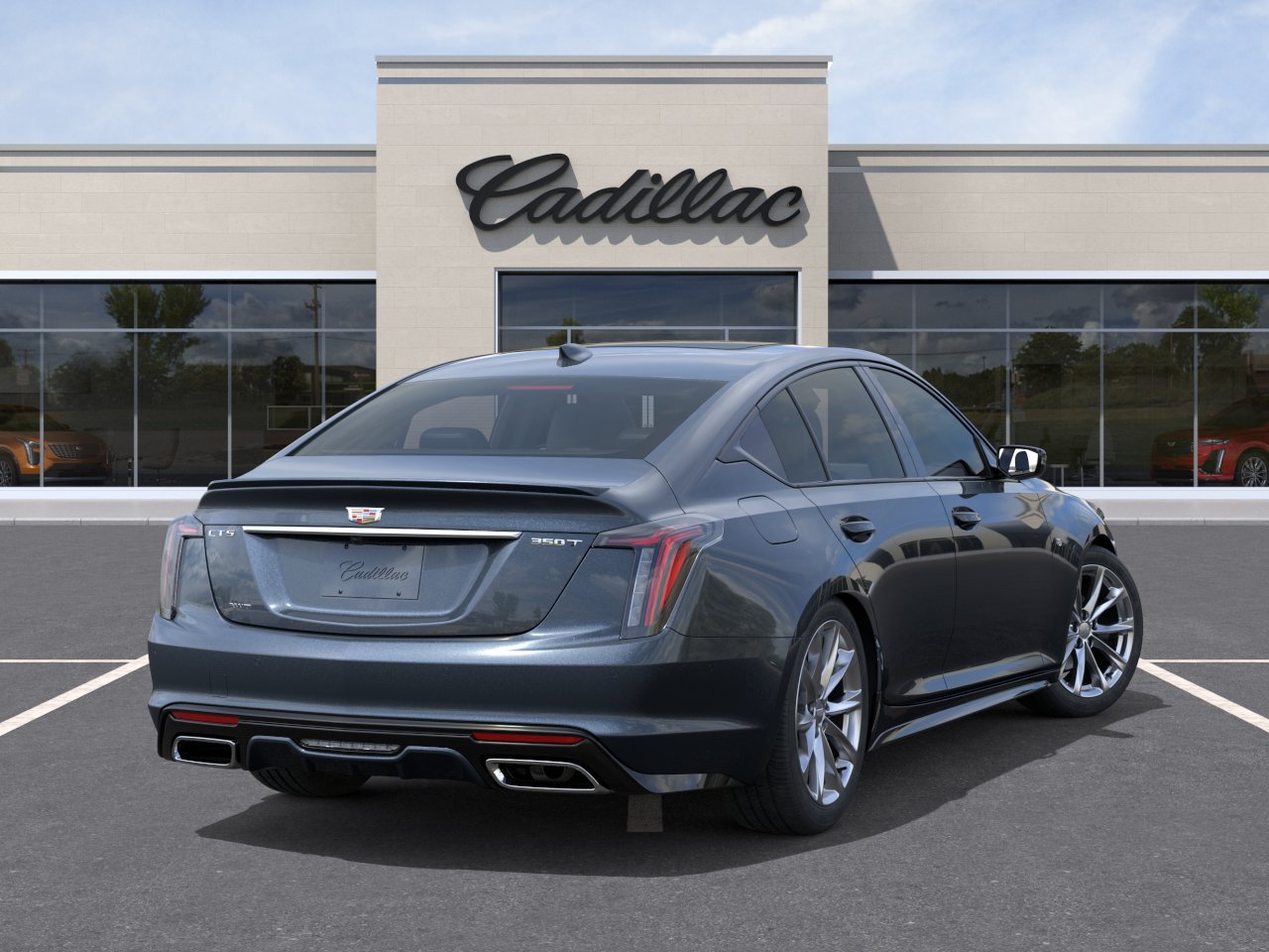 New 2026 Cadillac CT5 Sport w/ Sun And Sound Package AWD/4WD image 4