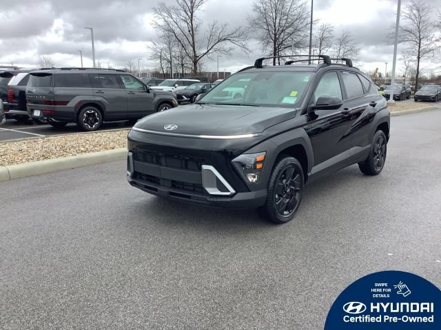 Certified 2026 Hyundai Kona SEL Sport AWD/4WD image 1