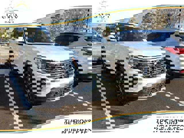 Used 2025 Volkswagen Atlas SE video 1