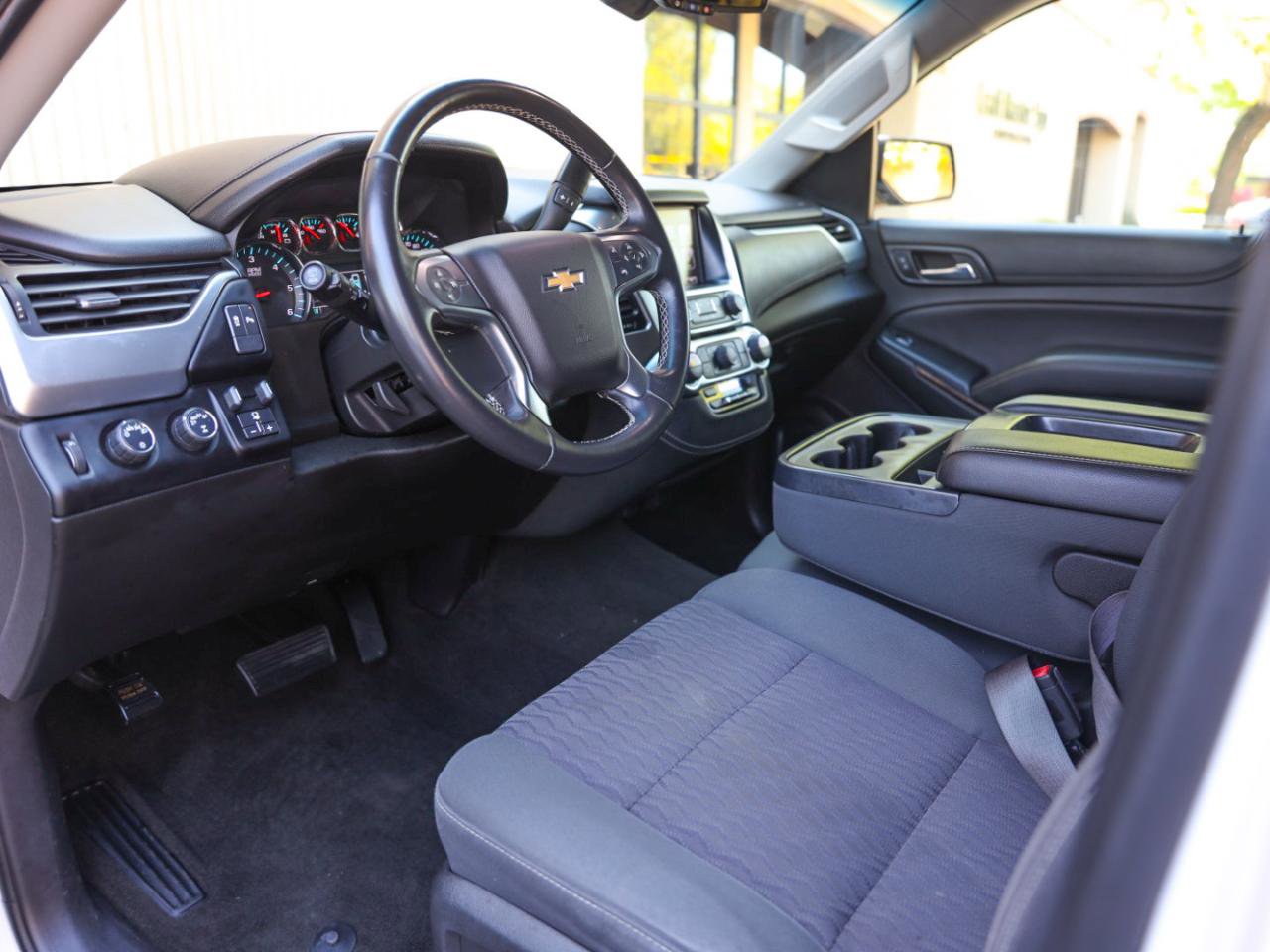 Used 2017 Chevrolet Tahoe LS w/ Max Trailering Package AWD/4WD image 4