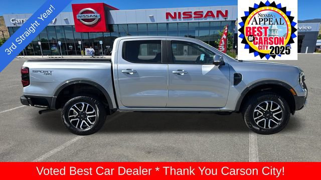 Used 2024 Ford Ranger Lariat w/ Trailer Tow Package AWD/4WD image 2