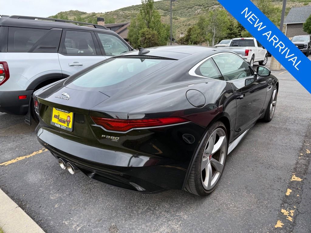 Used 2021 Jaguar F-TYPE R-Dynamic AWD/4WD image 4