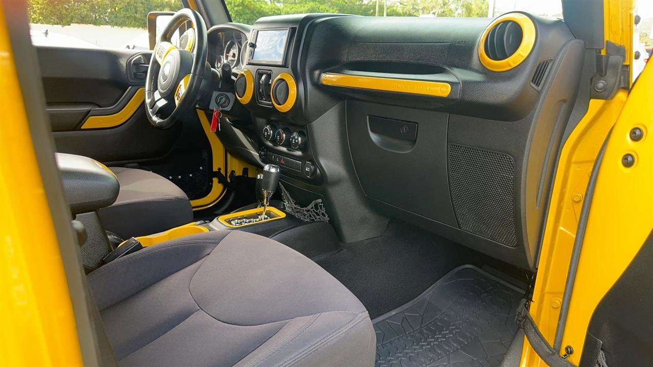 Used 2015 Jeep Wrangler Unlimited Sport w/ Quick Order Package 24S image 34