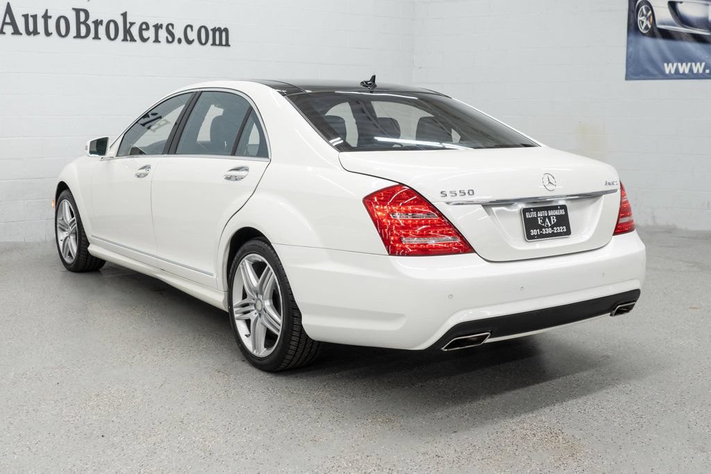 Used 2013 Mercedes-Benz S 550 4MATIC image 39