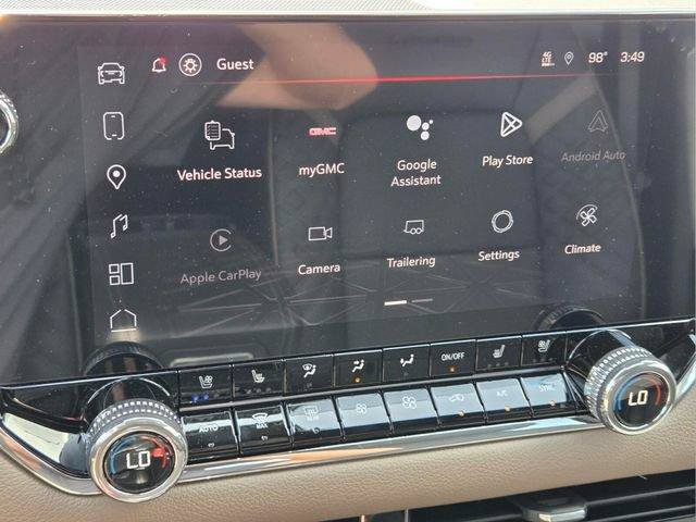 New 2026 GMC Canyon Denali w/ LPO, Denali Black Edition AWD/4WD image 26