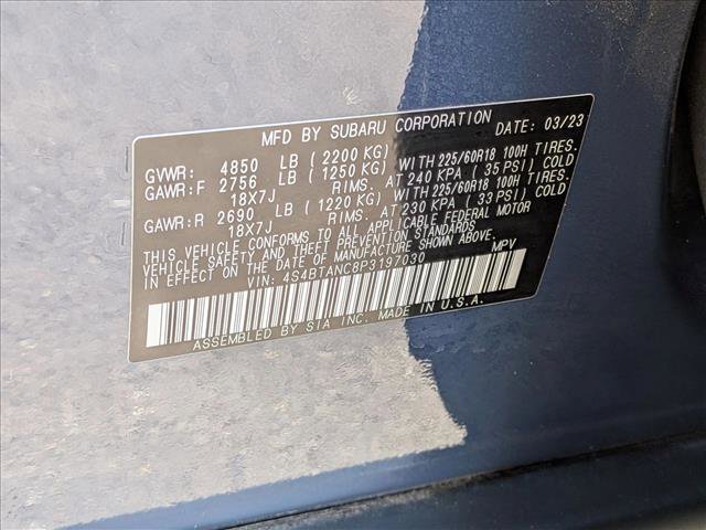 Used 2023 Subaru Outback Limited AWD/4WD image 25