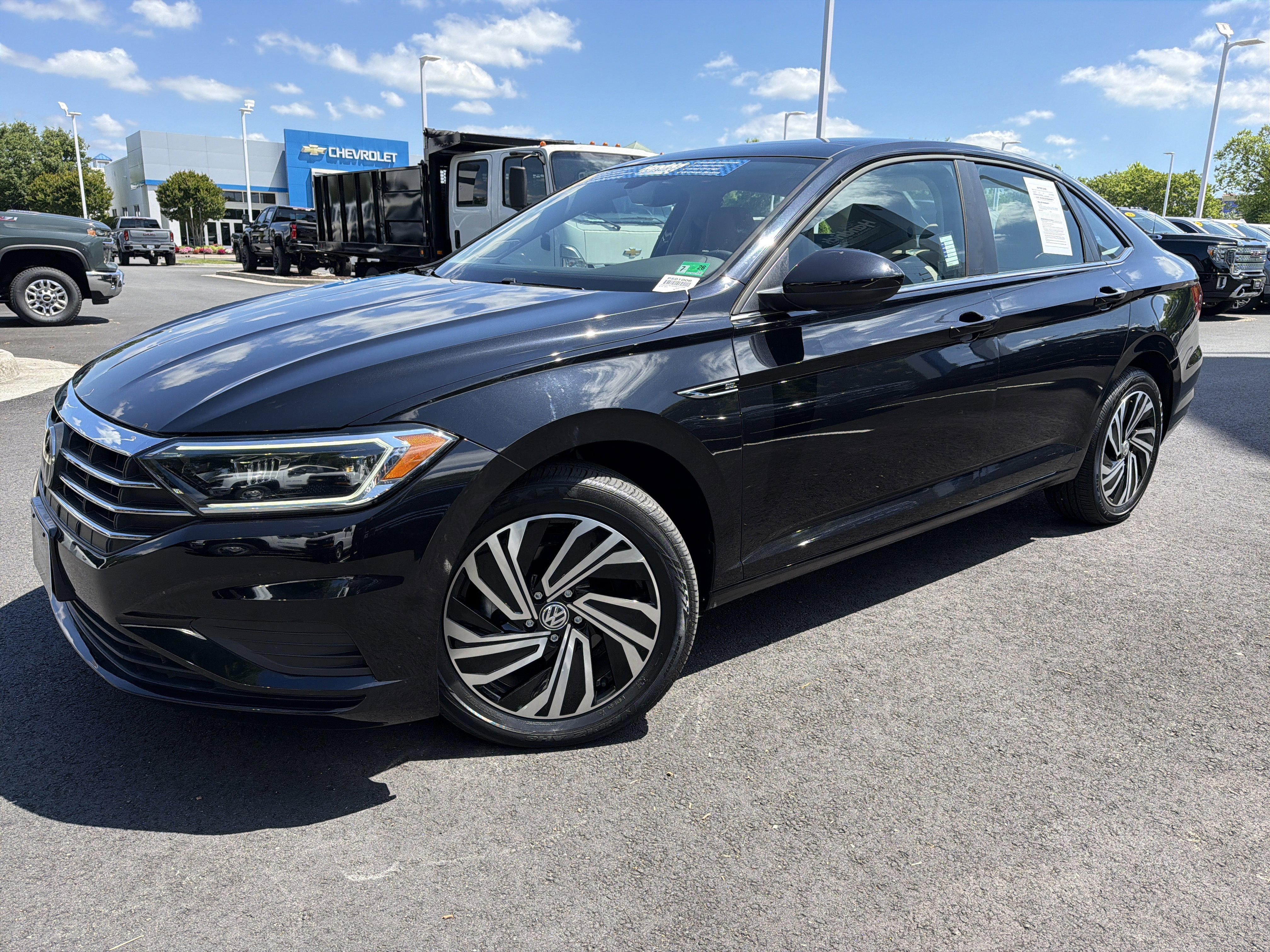 Used 2021 Volkswagen Jetta SEL FWD image 5