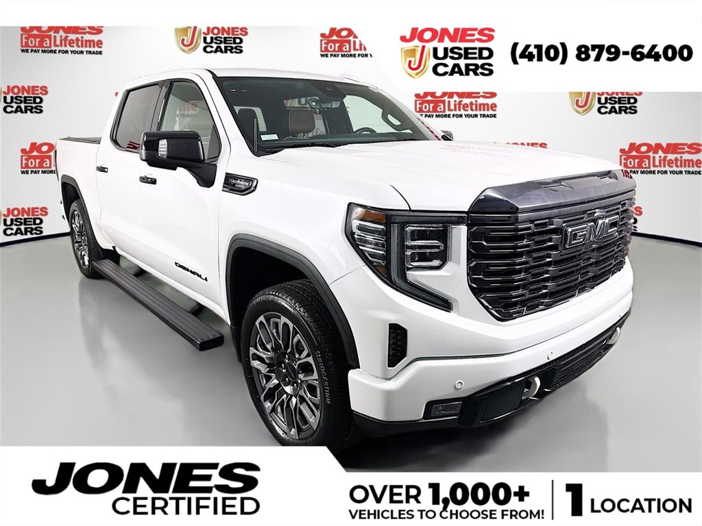 Used 2024 GMC Sierra 1500 Denali Ultimate image 1