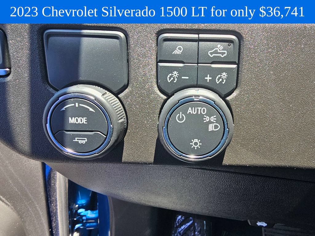 Used 2023 Chevrolet Silverado 1500 LT w/ Safety Package RWD image 25